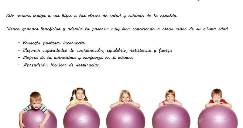 beneficios pilates niños