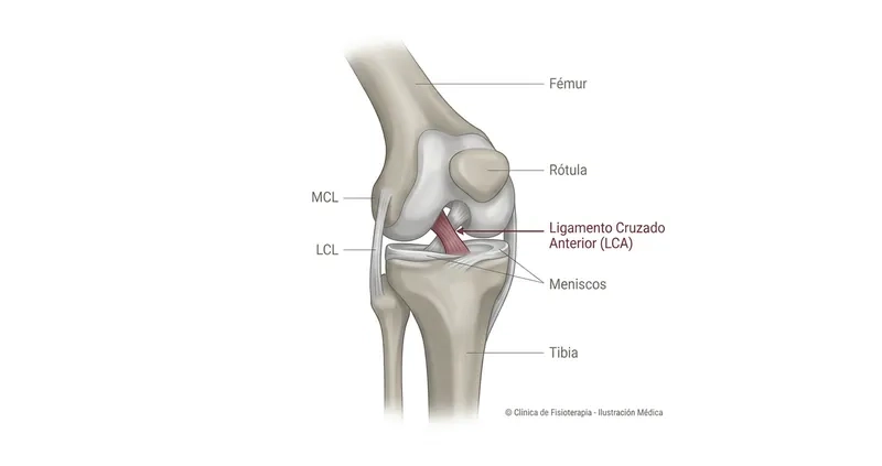 ligamento cruzado anterior