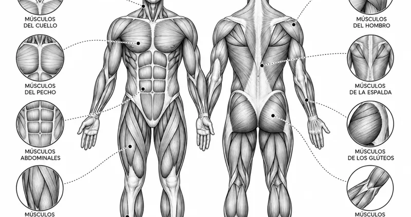 ¿Cuántos músculos crees que hay en el cuerpo humano?